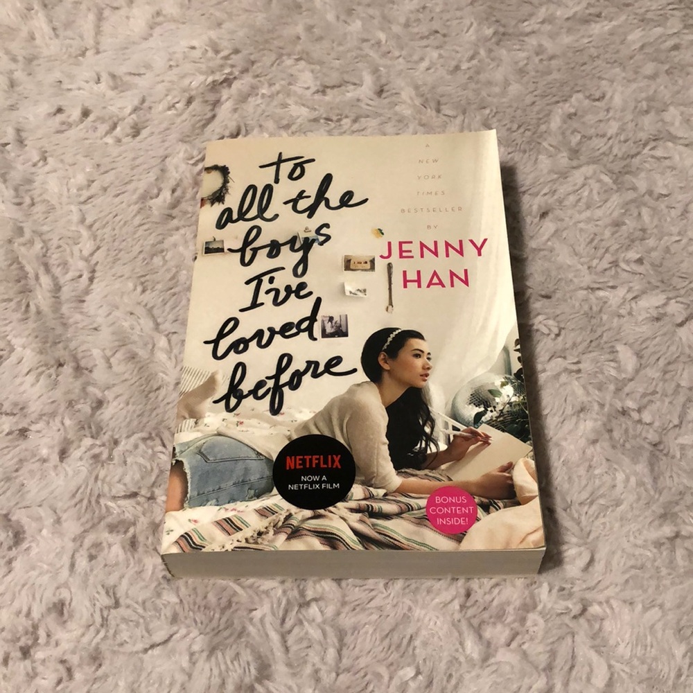 to all the boys i’ve loved before